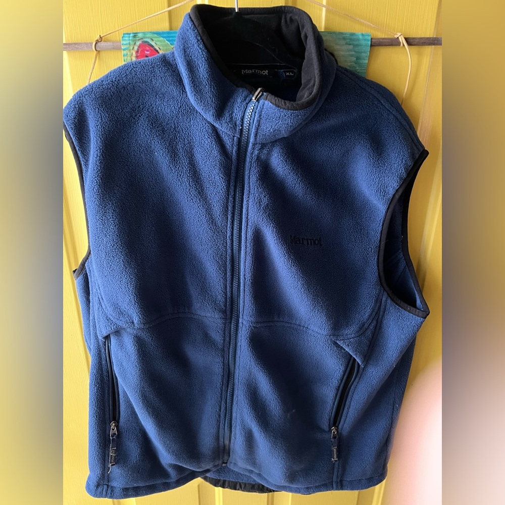Marmot XL mens vest
